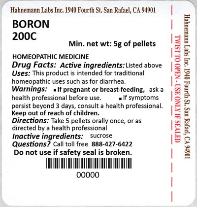 Boron 200C 5g - Boron 200C 5g